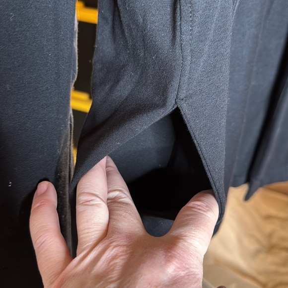 NWOT Tommy Hilfiger Women's Military Band Jacket Black Size Medium - Picture 8 of 9